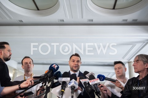  02.06.2026 WARSZAWA<br />KONFERENCJA PRASOWA PATRYKA JAKIEGO<br />N/Z PATRYK JAKI<br /> 