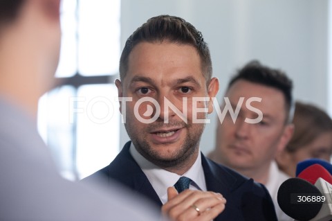  02.06.2026 WARSZAWA<br />KONFERENCJA PRASOWA PATRYKA JAKIEGO<br />N/Z PATRYK JAKI<br /> 