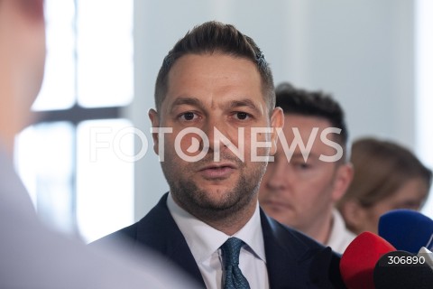  02.06.2026 WARSZAWA<br />KONFERENCJA PRASOWA PATRYKA JAKIEGO<br />N/Z PATRYK JAKI<br /> 
