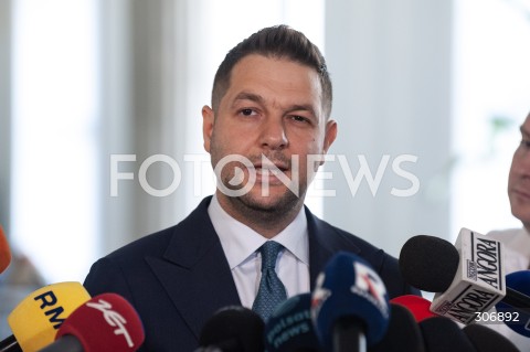  02.06.2026 WARSZAWA<br />KONFERENCJA PRASOWA PATRYKA JAKIEGO<br />N/Z PATRYK JAKI<br /> 
