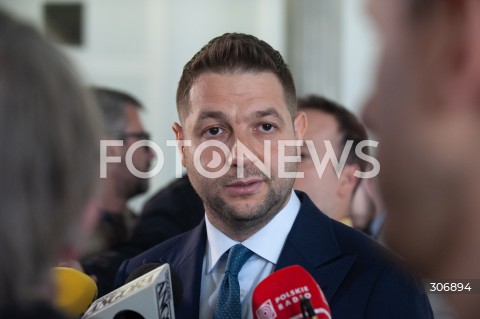  02.06.2026 WARSZAWA<br />KONFERENCJA PRASOWA PATRYKA JAKIEGO<br />N/Z PATRYK JAKI<br /> 