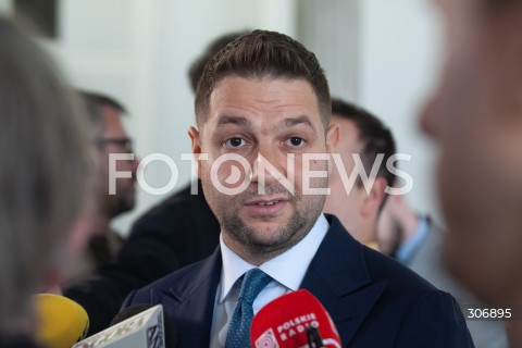  02.06.2026 WARSZAWA<br />KONFERENCJA PRASOWA PATRYKA JAKIEGO<br />N/Z PATRYK JAKI<br /> 