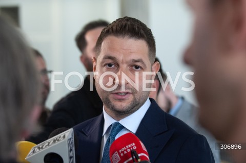 02.06.2026 WARSZAWA<br />KONFERENCJA PRASOWA PATRYKA JAKIEGO<br />N/Z PATRYK JAKI<br /> 
