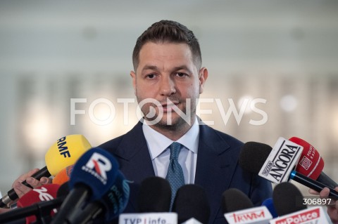  02.06.2026 WARSZAWA<br />KONFERENCJA PRASOWA PATRYKA JAKIEGO<br />N/Z PATRYK JAKI<br /> 