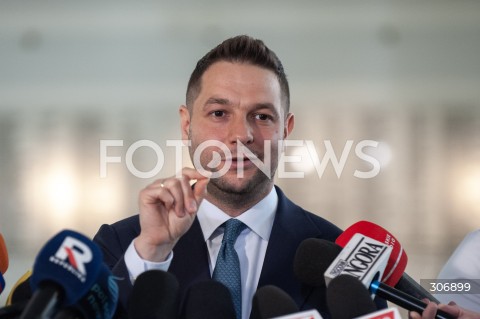  02.06.2026 WARSZAWA<br />KONFERENCJA PRASOWA PATRYKA JAKIEGO<br />N/Z PATRYK JAKI<br /> 