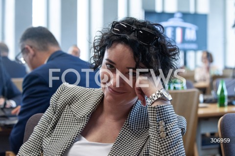  09.06.2026 WARSZAWA<br />DZIEN W SEJMIE<br />N/Z ANNA MARIA ZUKOWSKA<br /> 