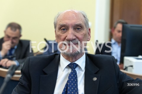  09.06.2026 WARSZAWA<br />DZIEN W SEJMIE<br />N/Z ANTONI MACIEREWICZ<br /> 