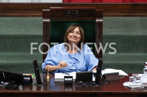  10.06.2026 WARSZAWA<br />DZIEN W SEJMIE<br />N/Z MONIKA WIELICHOWSKA<br /> 