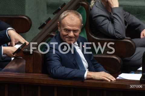  10.06.2026 WARSZAWA<br />DZIEN W SEJMIE<br />N/Z PREMIER DONALD TUSK<br /> 