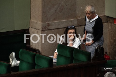  10.06.2026 WARSZAWA<br />DZIEN W SEJMIE<br />N/Z MALGORZATA NIEMCZYK<br /> 