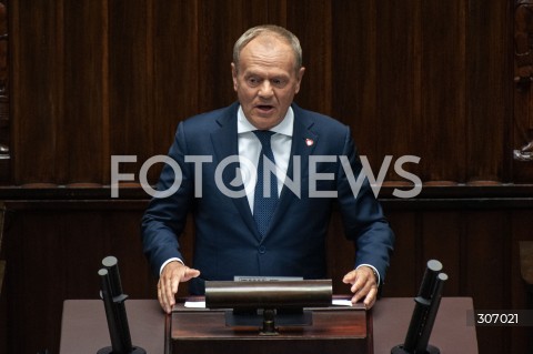  10.06.2026 WARSZAWA<br />DZIEN W SEJMIE<br />N/Z PREMIER DONALD TUSK<br /> 