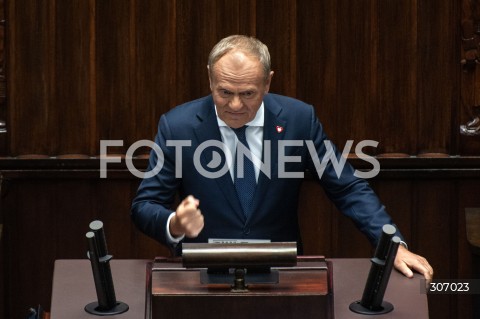  10.06.2026 WARSZAWA<br />DZIEN W SEJMIE<br />N/Z PREMIER DONALD TUSK<br /> 