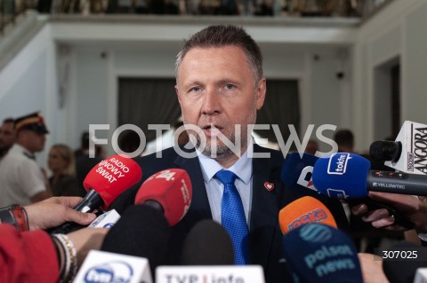  10.06.2026 WARSZAWA<br />DZIEN W SEJMIE<br />N/Z MARCIN KIERWINSKI<br /> 