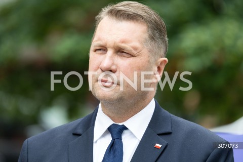  16.06.2026 WARSZAWA<br />KONFERENCJA KANDYDATA NA PREMIERA RP PRZEMYSLAWA CZARNKA I ELZBIETY RAFALSKIEJ W WARSZAWIE<br />N/Z PRZEMYSLAW CZARNEK<br />FOT. ANTONI BYSZEWSKI/FOTONEWS 