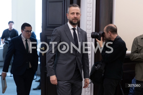  16.06.2026 WARSZAWA<br />POSIEDZENIE RZADU W WARSZAWIE<br />N/Z WLADYSLAW KOSINIAK KAMYSZ<br />FOT. ANTONI BYSZEWSKI/FOTONEWS 