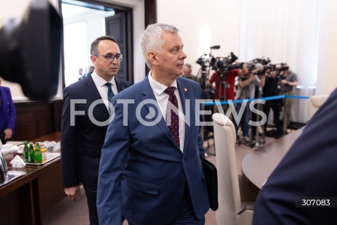  16.06.2026 WARSZAWA<br />POSIEDZENIE RZADU W WARSZAWIE<br />N/Z TOMASZ SIEMONIAK<br />FOT. ANTONI BYSZEWSKI/FOTONEWS 