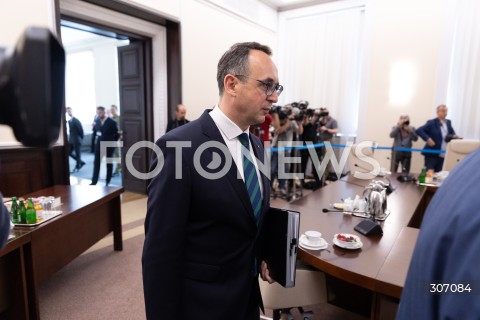  16.06.2026 WARSZAWA<br />POSIEDZENIE RZADU W WARSZAWIE<br />N/Z DARIUSZ KLIMCZAK<br />FOT. ANTONI BYSZEWSKI/FOTONEWS 