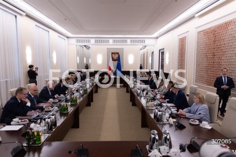  16.06.2026 WARSZAWA<br />POSIEDZENIE RZADU W WARSZAWIE<br />N/Z SALA POSIEDZEN<br />FOT. ANTONI BYSZEWSKI/FOTONEWS 