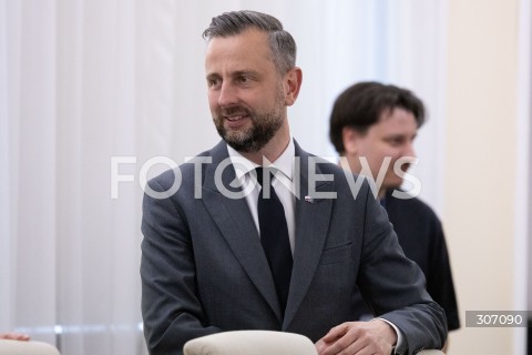  16.06.2026 WARSZAWA<br />POSIEDZENIE RZADU W WARSZAWIE<br />N/Z WLADYSLAW KOSINIAK KAMYSZ  <br />FOT. ANTONI BYSZEWSKI/FOTONEWS 