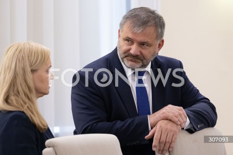  16.06.2026 WARSZAWA<br />POSIEDZENIE RZADU W WARSZAWIE<br />N/Z WALDEMAR ZUREK<br />FOT. ANTONI BYSZEWSKI/FOTONEWS 