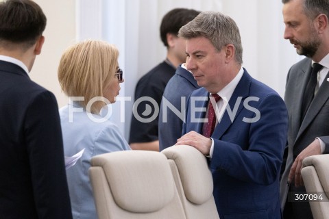  16.06.2026 WARSZAWA<br />POSIEDZENIE RZADU W WARSZAWIE<br />N/Z JAN GRABIEC<br />FOT. ANTONI BYSZEWSKI/FOTONEWS 