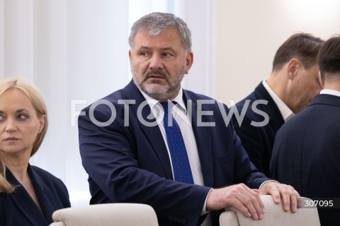  16.06.2026 WARSZAWA<br />POSIEDZENIE RZADU W WARSZAWIE<br />N/Z WALDEMAR ZUREK<br />FOT. ANTONI BYSZEWSKI/FOTONEWS 