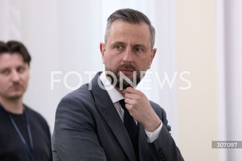  16.06.2026 WARSZAWA<br />POSIEDZENIE RZADU W WARSZAWIE<br />N/Z WLADYSLAW KOSINIAK KAMYSZ<br />FOT. ANTONI BYSZEWSKI/FOTONEWS 