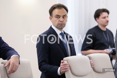  16.06.2026 WARSZAWA<br />POSIEDZENIE RZADU W WARSZAWIE<br />N/Z ANDRZEJ DOMANSKI<br />FOT. ANTONI BYSZEWSKI/FOTONEWS 