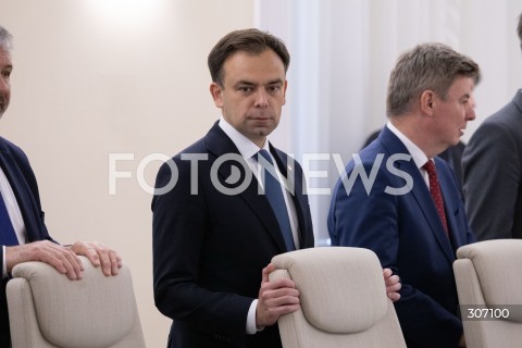 16.06.2026 WARSZAWA<br />POSIEDZENIE RZADU W WARSZAWIE<br />N/Z ANDRZEJ DOMANSKI<br />FOT. ANTONI BYSZEWSKI/FOTONEWS 