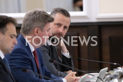  16.06.2026 WARSZAWA<br />POSIEDZENIE RZADU W WARSZAWIE<br />N/Z WLADYSLAW KOSINIAK KAMYSZ<br />FOT. ANTONI BYSZEWSKI/FOTONEWS 