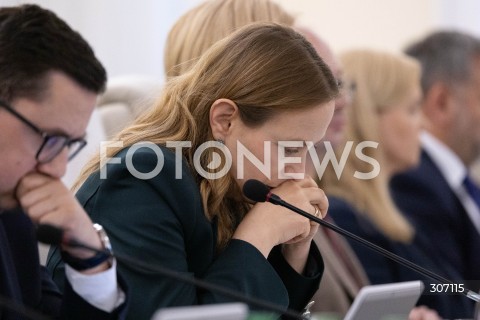  16.06.2026 WARSZAWA<br />POSIEDZENIE RZADU W WARSZAWIE<br />N/Z AGNIESZKA DZIEMIANOWICZ BAK<br />FOT. ANTONI BYSZEWSKI/FOTONEWS 