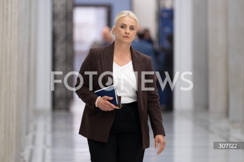  19.06.2026 WARSZAWA<br />POSIEDZENIE SEJMU RP<br />N/Z KATARZYNA SOJKA<br />FOT. MARCIN BANASZKIEWICZ/FOTONEWS  