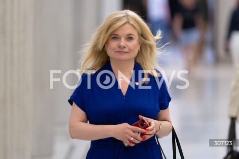  19.06.2026 WARSZAWA<br />POSIEDZENIE SEJMU RP<br />N/Z DOROTA LOBODA<br />FOT. MARCIN BANASZKIEWICZ/FOTONEWS  