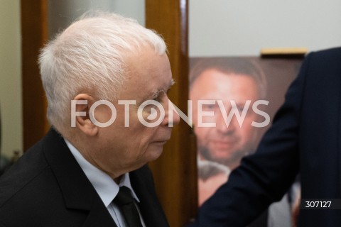  19.06.2026 WARSZAWA<br />POSIEDZENIE SEJMU RP<br />N/Z JAROSLAW KACZYNSKI<br />FOT. MARCIN BANASZKIEWICZ/FOTONEWS  