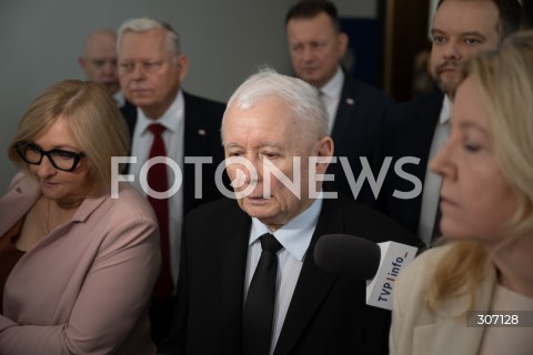  19.06.2026 WARSZAWA<br />POSIEDZENIE SEJMU RP<br />N/Z JAROSLAW KACZYNSKI<br />FOT. MARCIN BANASZKIEWICZ/FOTONEWS  