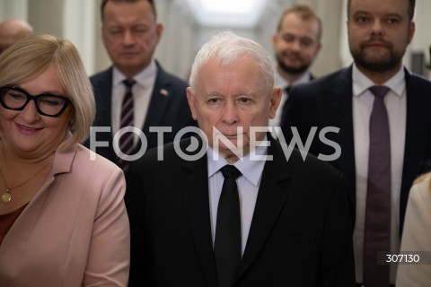  19.06.2026 WARSZAWA<br />POSIEDZENIE SEJMU RP<br />N/Z JAROSLAW KACZYNSKI<br />FOT. MARCIN BANASZKIEWICZ/FOTONEWS  