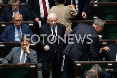  19.06.2026 WARSZAWA<br />POSIEDZENIE SEJMU RP<br />N/Z JAROSLAW KACZYNSKI<br />FOT. MARCIN BANASZKIEWICZ/FOTONEWS  