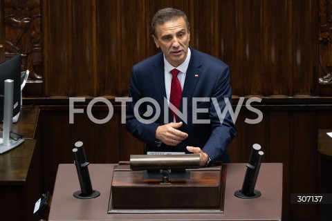  19.06.2026 WARSZAWA<br />POSIEDZENIE SEJMU RP<br />N/Z JAROSLAW SACHAJKO<br />FOT. MARCIN BANASZKIEWICZ/FOTONEWS  