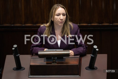  19.06.2026 WARSZAWA<br />POSIEDZENIE SEJMU RP<br />N/Z JOLANTA NIEZGODZKA<br />FOT. MARCIN BANASZKIEWICZ/FOTONEWS  