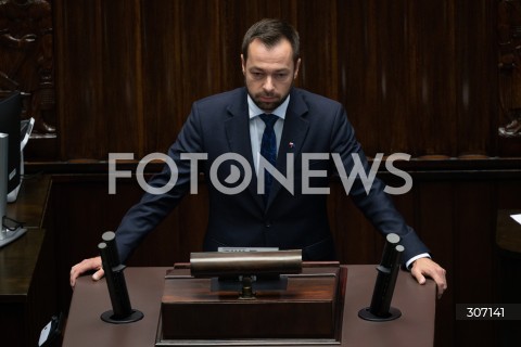  19.06.2026 WARSZAWA<br />POSIEDZENIE SEJMU RP<br />N/Z BARTOSZ ROMOWICZ<br />FOT. MARCIN BANASZKIEWICZ/FOTONEWS  