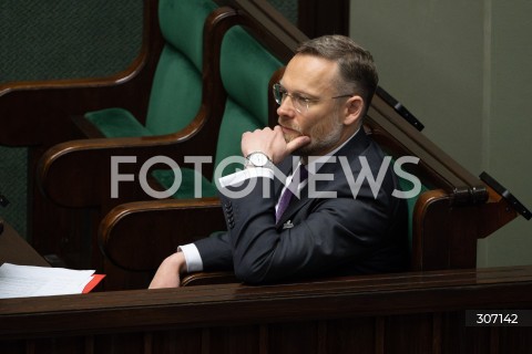  19.06.2026 WARSZAWA<br />POSIEDZENIE SEJMU RP<br />N/Z ZBIGNIEW BOGUCKI<br />FOT. MARCIN BANASZKIEWICZ/FOTONEWS  