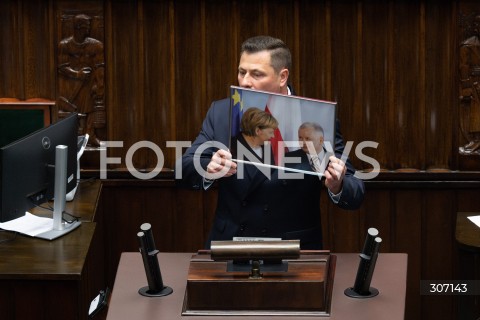  19.06.2026 WARSZAWA<br />POSIEDZENIE SEJMU RP<br />N/Z KRZYSZTOF PASZYK<br />FOT. MARCIN BANASZKIEWICZ/FOTONEWS  