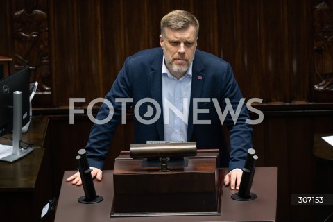  19.06.2026 WARSZAWA<br />POSIEDZENIE SEJMU RP<br />N/Z ADRIAN ZANDBERG<br />FOT. MARCIN BANASZKIEWICZ/FOTONEWS  