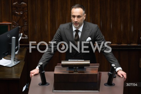  19.06.2026 WARSZAWA<br />POSIEDZENIE SEJMU RP<br />N/Z JANUSZ KOWALSKI<br />FOT. MARCIN BANASZKIEWICZ/FOTONEWS  