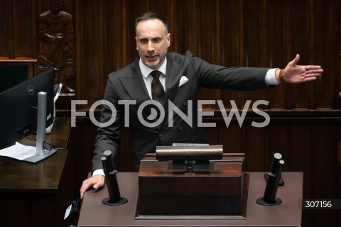  19.06.2026 WARSZAWA<br />POSIEDZENIE SEJMU RP<br />N/Z JANUSZ KOWALSKI<br />FOT. MARCIN BANASZKIEWICZ/FOTONEWS  