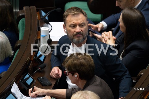  19.06.2026 WARSZAWA<br />POSIEDZENIE SEJMU RP<br />N/Z SLAWOMIR NITRAS<br />FOT. MARCIN BANASZKIEWICZ/FOTONEWS  