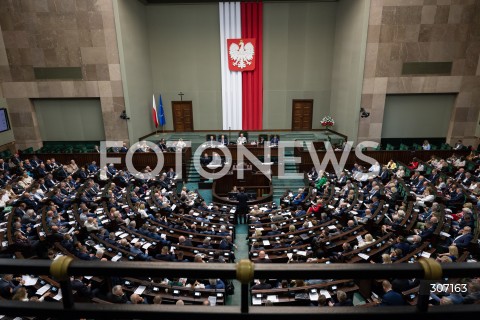  19.06.2026 WARSZAWA<br />POSIEDZENIE SEJMU RP<br />N/Z SEJM SALA PLENARNA POSLOWIE <br />FOT. MARCIN BANASZKIEWICZ/FOTONEWS  
