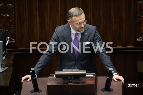  19.06.2026 WARSZAWA<br />POSIEDZENIE SEJMU RP<br />N/Z ZBIGNIEW BOGUCKI<br />FOT. MARCIN BANASZKIEWICZ/FOTONEWS  