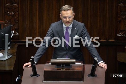  19.06.2026 WARSZAWA<br />POSIEDZENIE SEJMU RP<br />N/Z ZBIGNIEW BOGUCKI<br />FOT. MARCIN BANASZKIEWICZ/FOTONEWS  