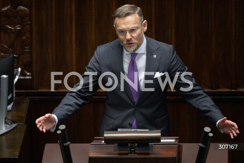  19.06.2026 WARSZAWA<br />POSIEDZENIE SEJMU RP<br />N/Z ZBIGNIEW BOGUCKI<br />FOT. MARCIN BANASZKIEWICZ/FOTONEWS  